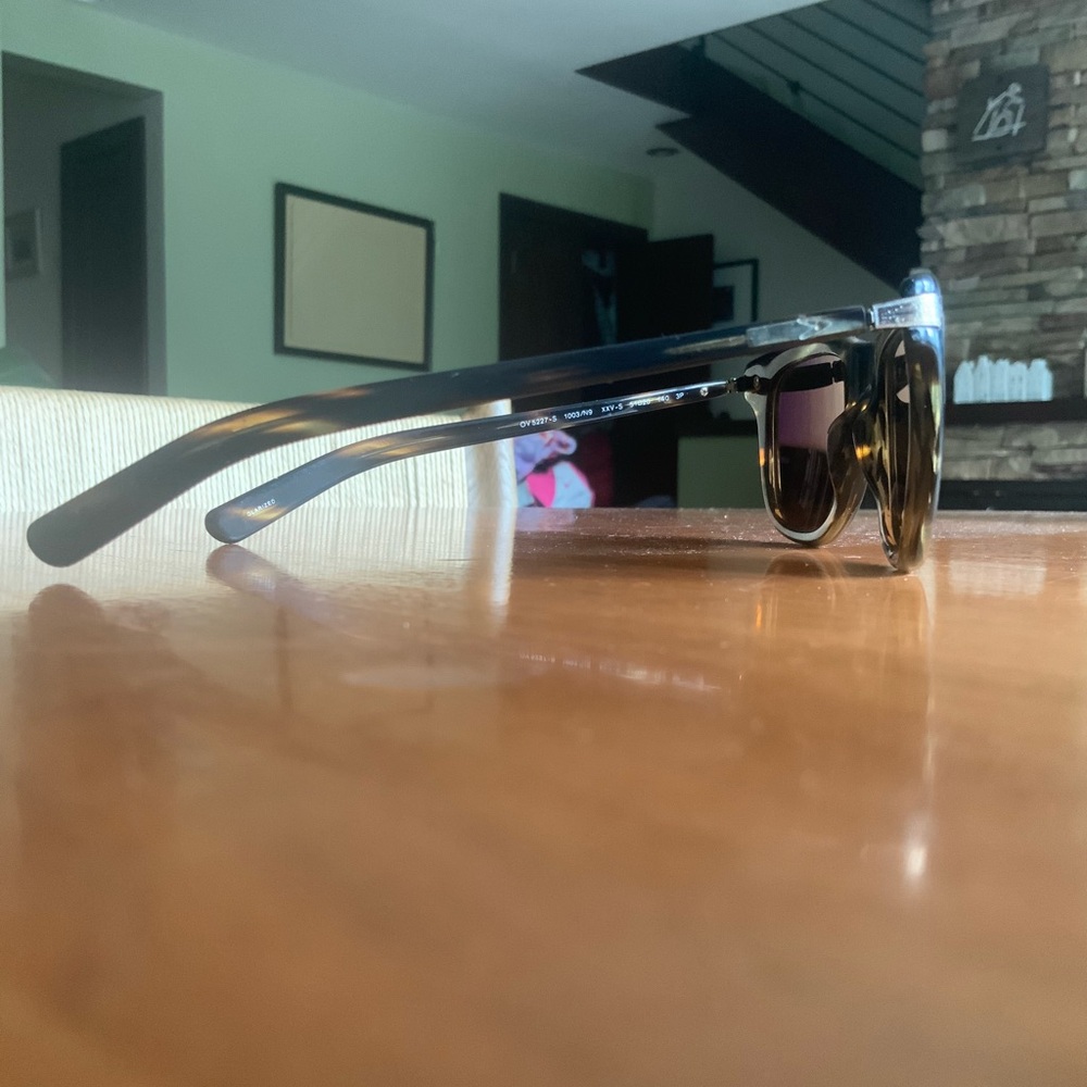 Oliver Peoples 25th Anniversary Dark Tortoise Polarized Sunglasses - Picture 3 of 8
